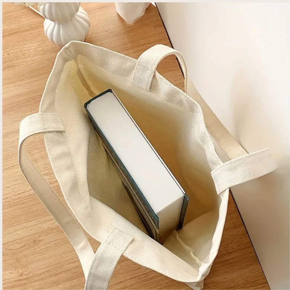 Tote bag<br>Sac beige