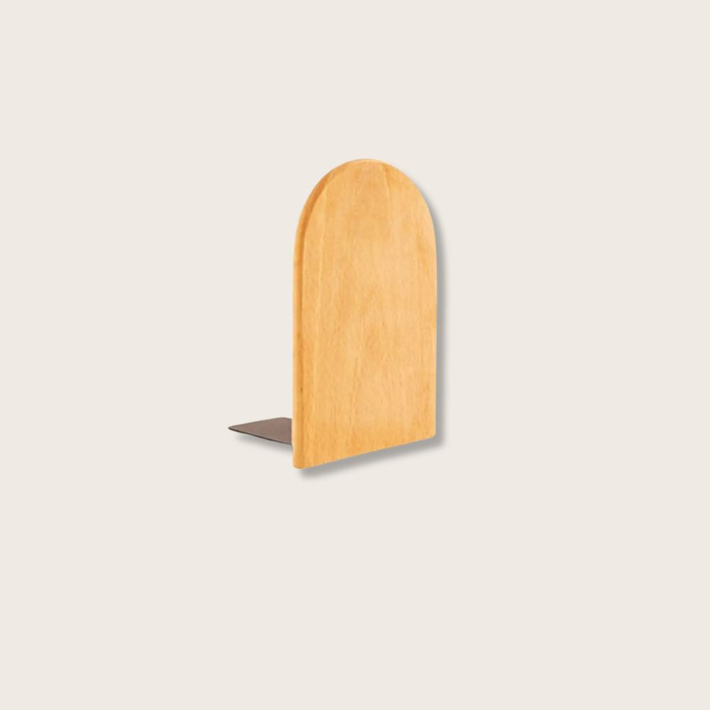 Serre livres | Bois lourd
