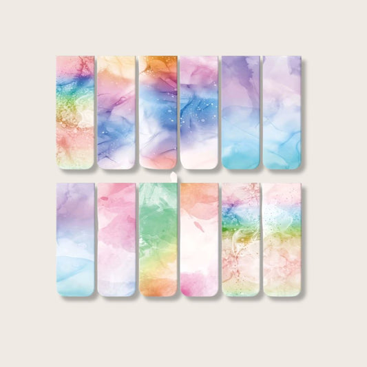 Marque pages | Arc en ciel