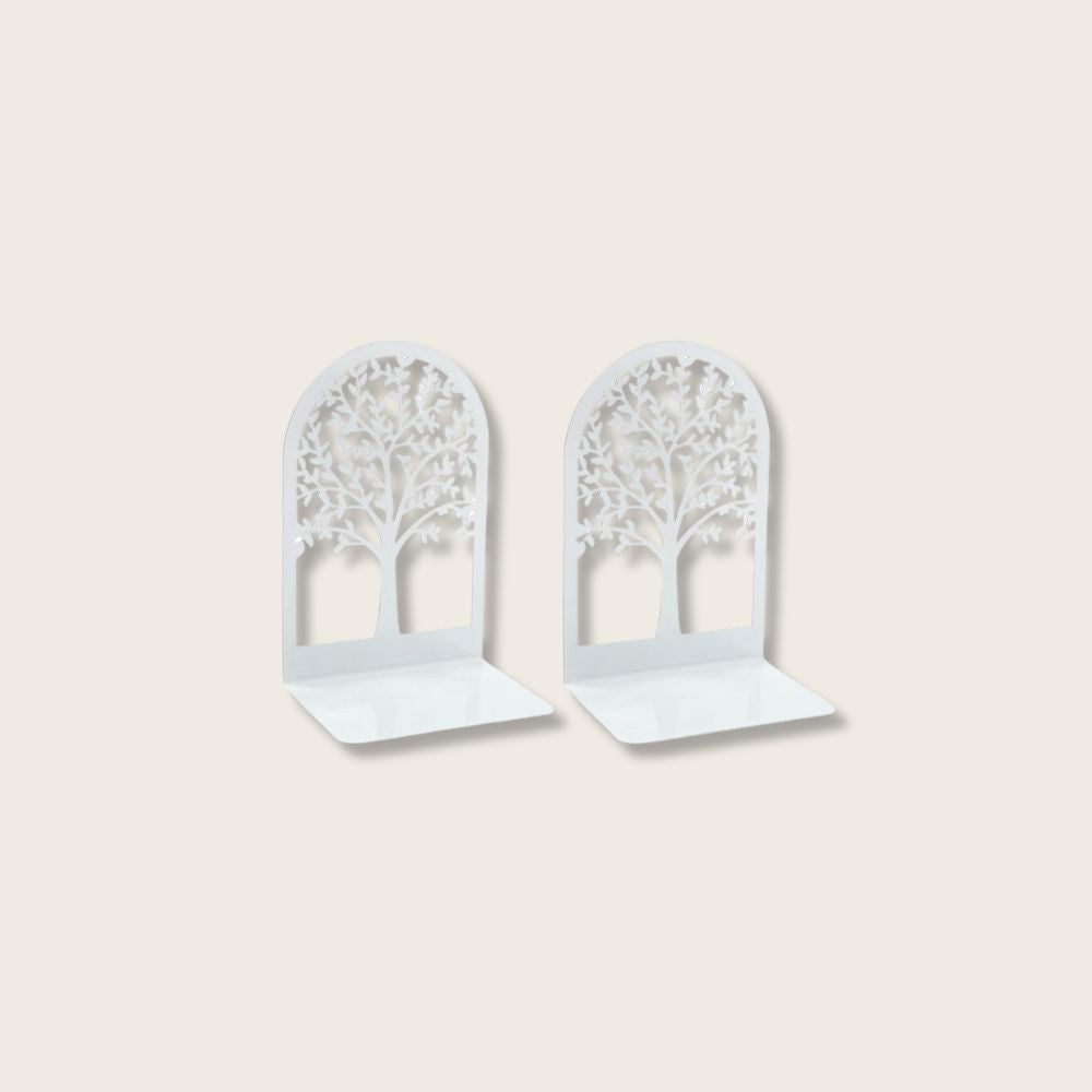 Serre livres | Blanc