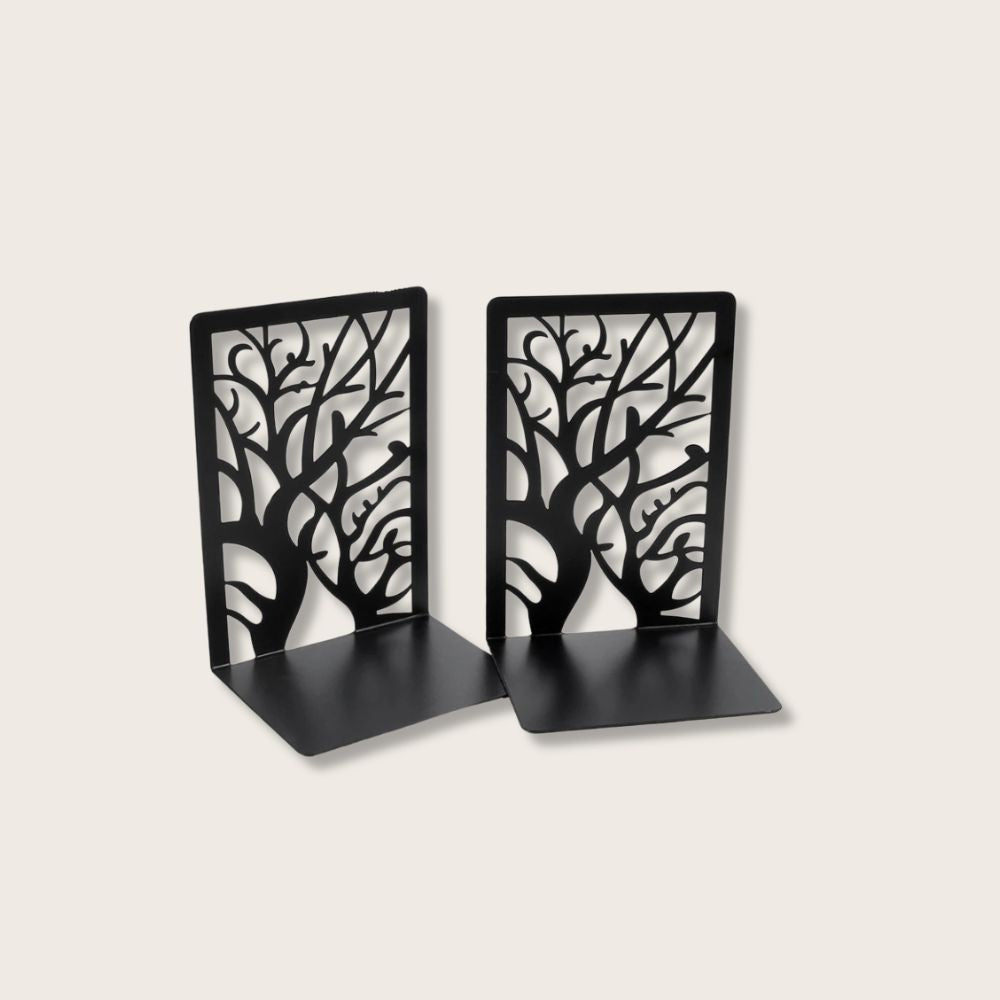 Serre livres | Métal noir
