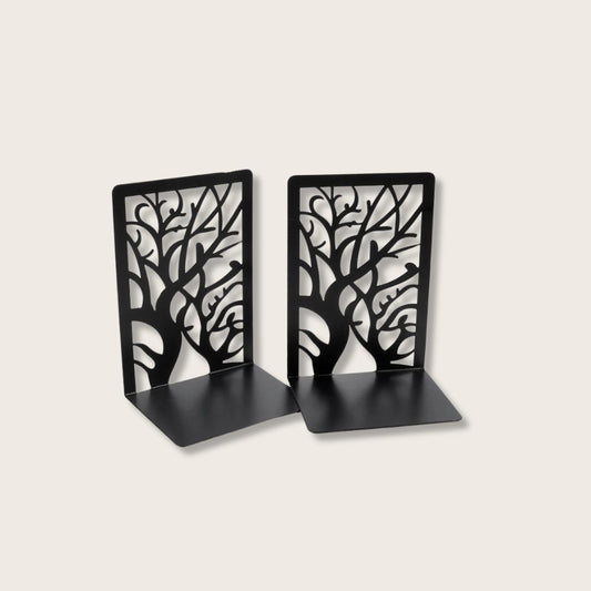 Serre livres | Métal noir