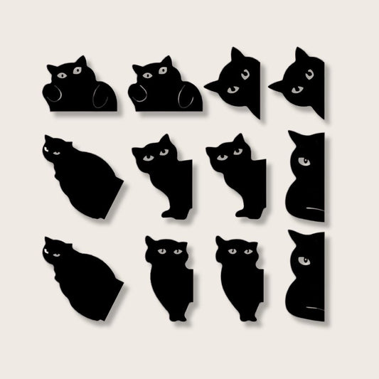 Marque pages | Chat noir